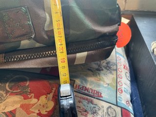 Mochila Pull&Bear Camuflaje NUEVA