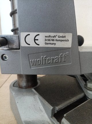 Soporte Vertical Taladro Wolfcraft