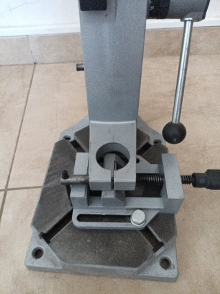 Soporte Vertical Taladro Wolfcraft
