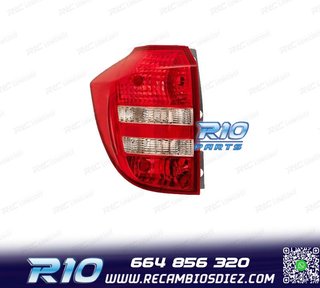 PILOTO IZQ PARA KIA CEED WAGON 07-09 BLANCO ROJO