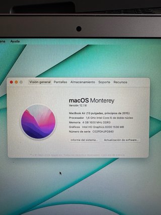 LOTE iPhone 13 128GB y MacBook Air A1466