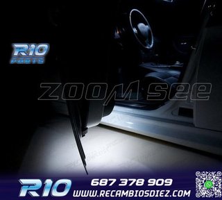 KIT 15 BOMBILLAS LED INTERIOR BMW E90 SEDAN 320D 320D XDRIVE