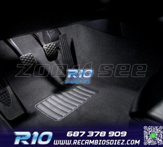 KIT 15 BOMBILLAS LED INTERIOR BMW E90 SEDAN 320D 320D XDRIVE