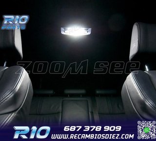 KIT 15 BOMBILLAS LED INTERIOR BMW E90 SEDAN 320D 320D XDRIVE