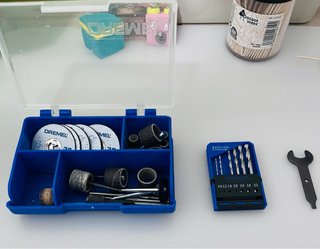 Dremel 4250 + Dremel 225 Eje Flexible