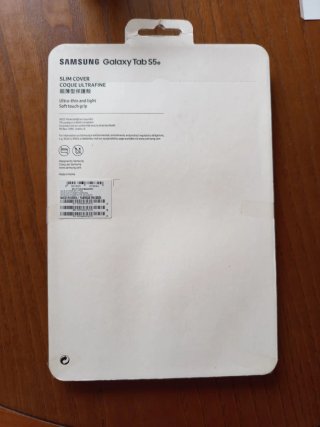 Funda Samsung Galaxy Tab S5e Slim Cover