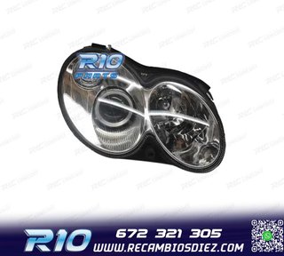 FARO DCH XENON MERCEDES W209 CLK 03-09