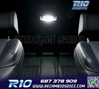 KIT 17 BOMBILLAS LED INTERIOR BMW SERIE 3 E90 SEDAN 330XD 33
