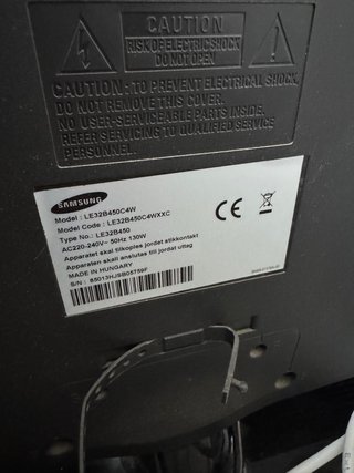TV Samsung 32 pulgadas buen estado
