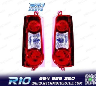 PILOTOS PARA CITROEN BERLINGO III Y PEUGEOT PARTNER 08-11