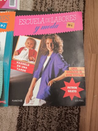 Revistas de costura y moda
