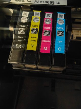 Impresora Multifunción Epson WF-2510