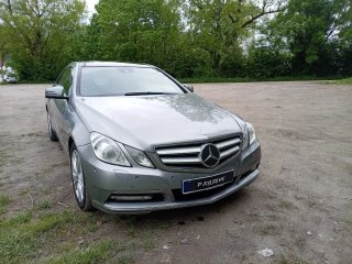 Mercedes-Benz Clase E 2012