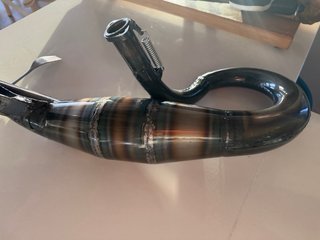Tubo de escape Tpr Racing Vespino