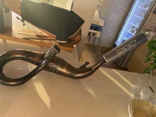 Tubo de escape Tpr Racing Vespino
