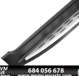 Estriberas laterales Mercedes GLC X253 y GLC Coupe