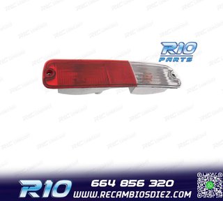 PILOTO DCH PARAGOLPES PARA MITSUBISHI MONTERO PAJERO 03-06