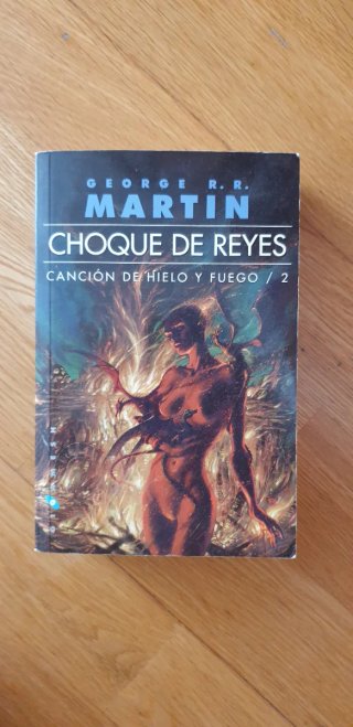 Juego de tronos libros 1, 2, 3