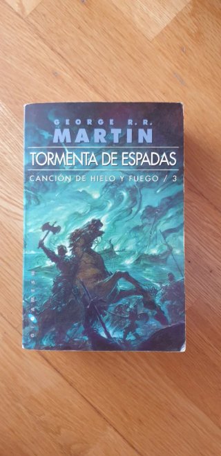 Juego de tronos libros 1, 2, 3