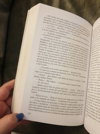 Juego de tronos libros 1, 2, 3
