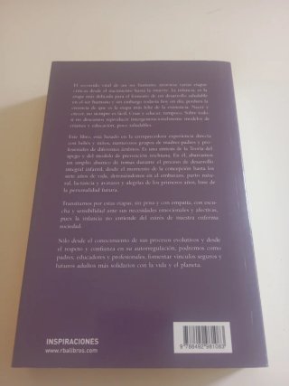 Amar sin miedo a malcriar
