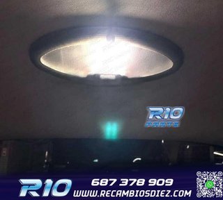 KIT 9 BOMBILLAS LED INTERIOR PARA ALFA ROMEO 147 00-10