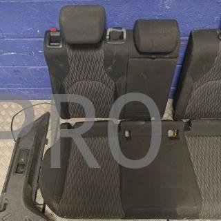 JUEGO ASIENTOS TRASEROS SEAT LEON USADO
