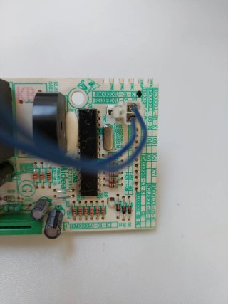 Placa Control Microondas Sharp R-242(IN)W