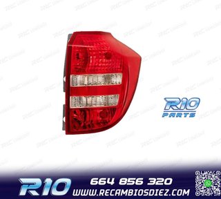 PILOTO DCH PARA KIA CEED WAGON 07-09 BLANCO ROJO