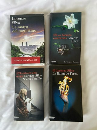 Lorenzo Silva, cuatro novelas policiacas y misteri