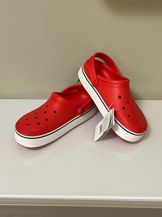 Ciabatte Crocs Taglia 39/40 Rosse