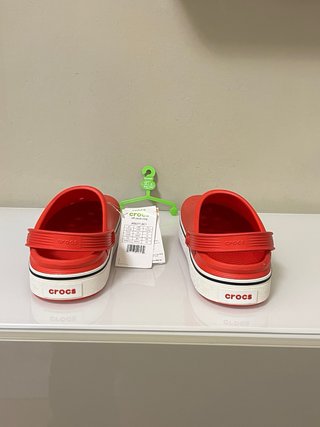Ciabatte Crocs Taglia 39/40 Rosse