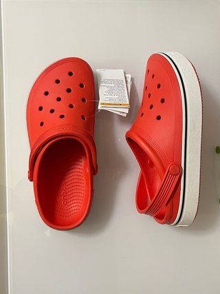 Ciabatte Crocs Taglia 39/40 Rosse