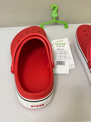 Ciabatte Crocs Taglia 39/40 Rosse
