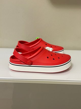 Ciabatte Crocs Taglia 39/40 Rosse