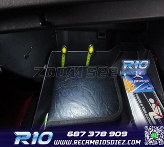 KIT 13 BOMBILLAS LED INTERIOR PARA OPEL ASTRA H OPC GTC CARA