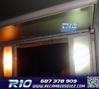 KIT 13 BOMBILLAS LED INTERIOR PARA OPEL ASTRA H OPC GTC CARA