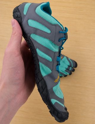 Zapatillas Barefoot Vibram FiveFingers.