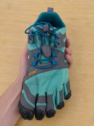 Zapatillas Barefoot Vibram FiveFingers.