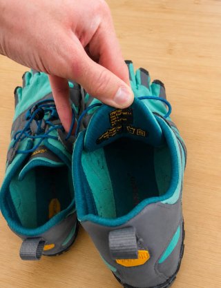 Zapatillas Barefoot Vibram FiveFingers.