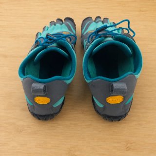 Zapatillas Barefoot Vibram FiveFingers.