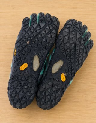 Zapatillas Barefoot Vibram FiveFingers.