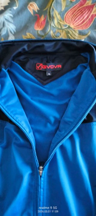 Giacca tuta Givova uomo blu