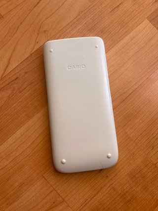 Calculadora Casio fx-991SP X Iberia Blanca
