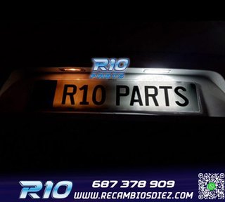 KIT 16 BOMBILLAS LED INTERIOR PARA SEAT TOLEDO MK2 1 M 1M2 9