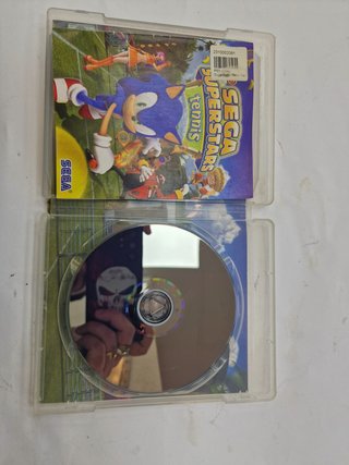 Videojuego PS3 Sega Superstars Tennis