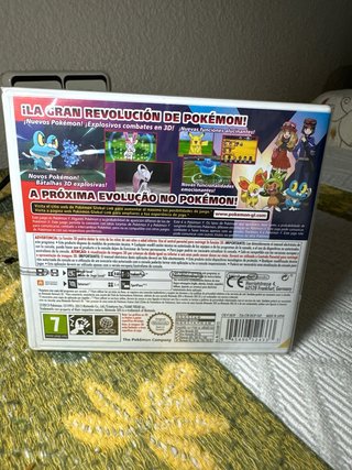 Pokémon Y 3DS Precintado