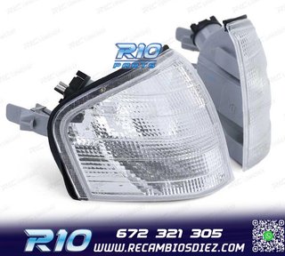 INTERMITENTES FRONTALES MERCEDES W202 S202 93-00 CRISTAL BLA