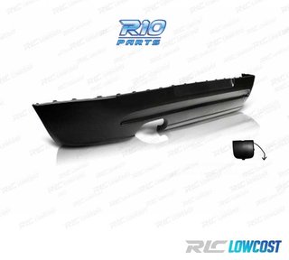 DIFUSOR VOLKSWAGEN VW GOLF 5 03-08 LOOK GTI + TAPA GANCHO