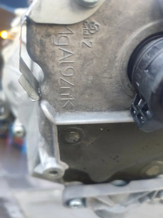 Caja de cambios VW Automática